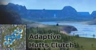 adaptive hutts clutch