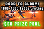 Tournament: 1v1: Road to Glory!