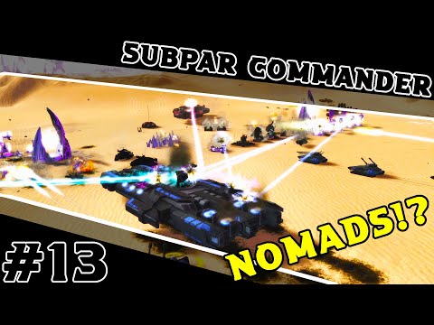 Nomads?! Subpar commander video