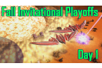 Fall Invitationals Playoff Day 1 VoD