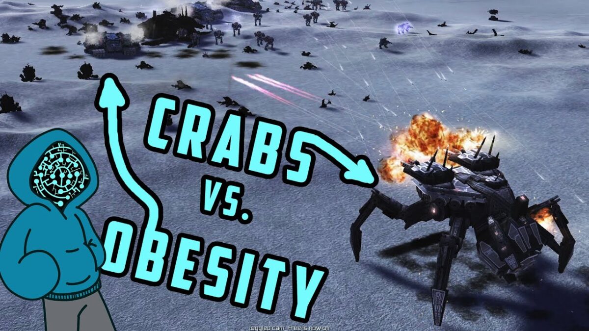 Crabs vs. Obesity!!