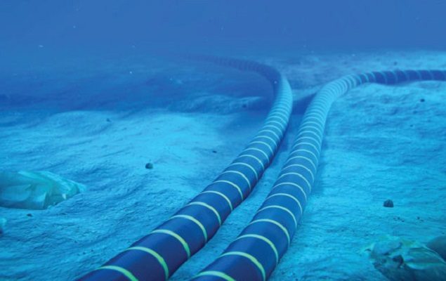 Underwater sea cables in the Red sea are damaged