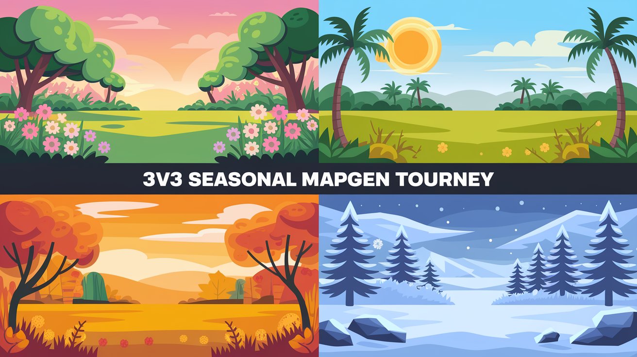 3v3 Seasonal Mapgen Tourney