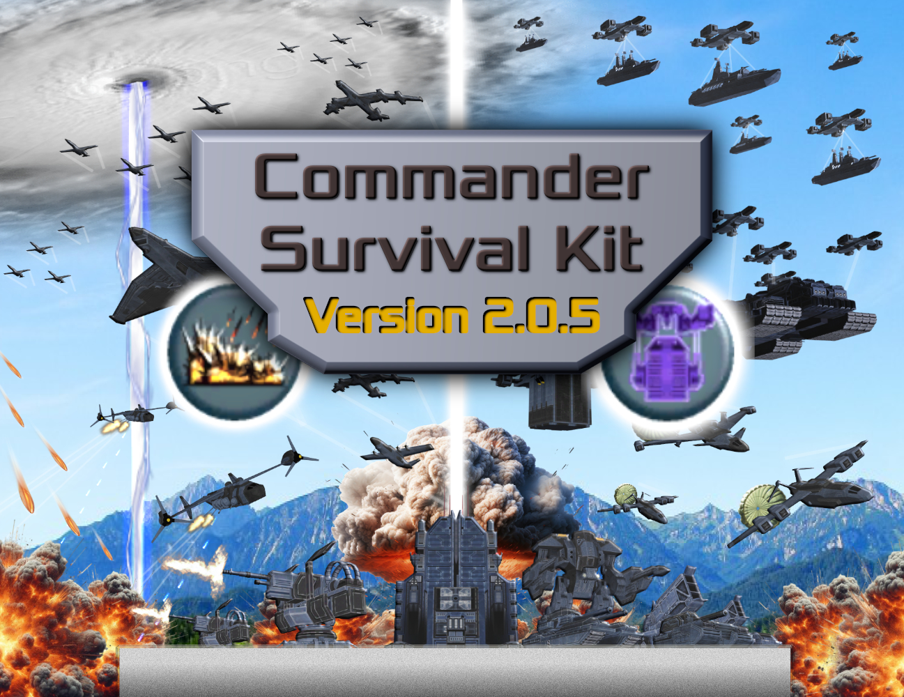 Commander Survival Kit 2.0.5
