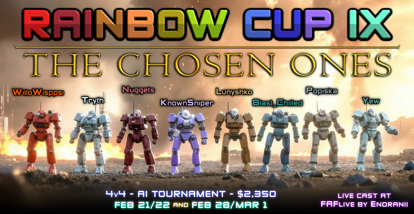 Rainbow Cup IX – Chosen Ones