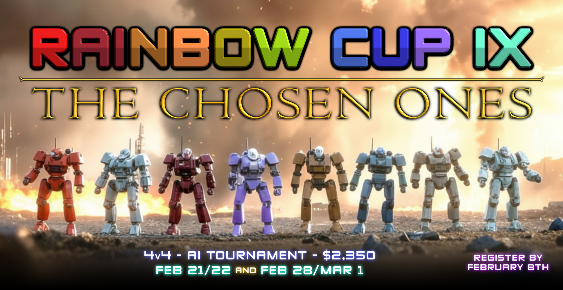 Rainbow Cup IX – Chosen Ones