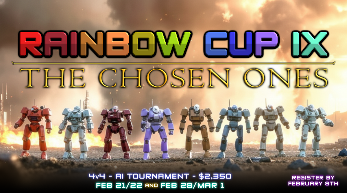 Rainbow Cup IX – Chosen Ones