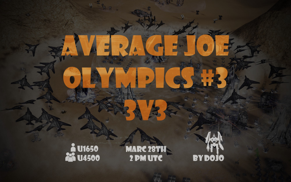 Average Joe Olympics #3 – 3v3