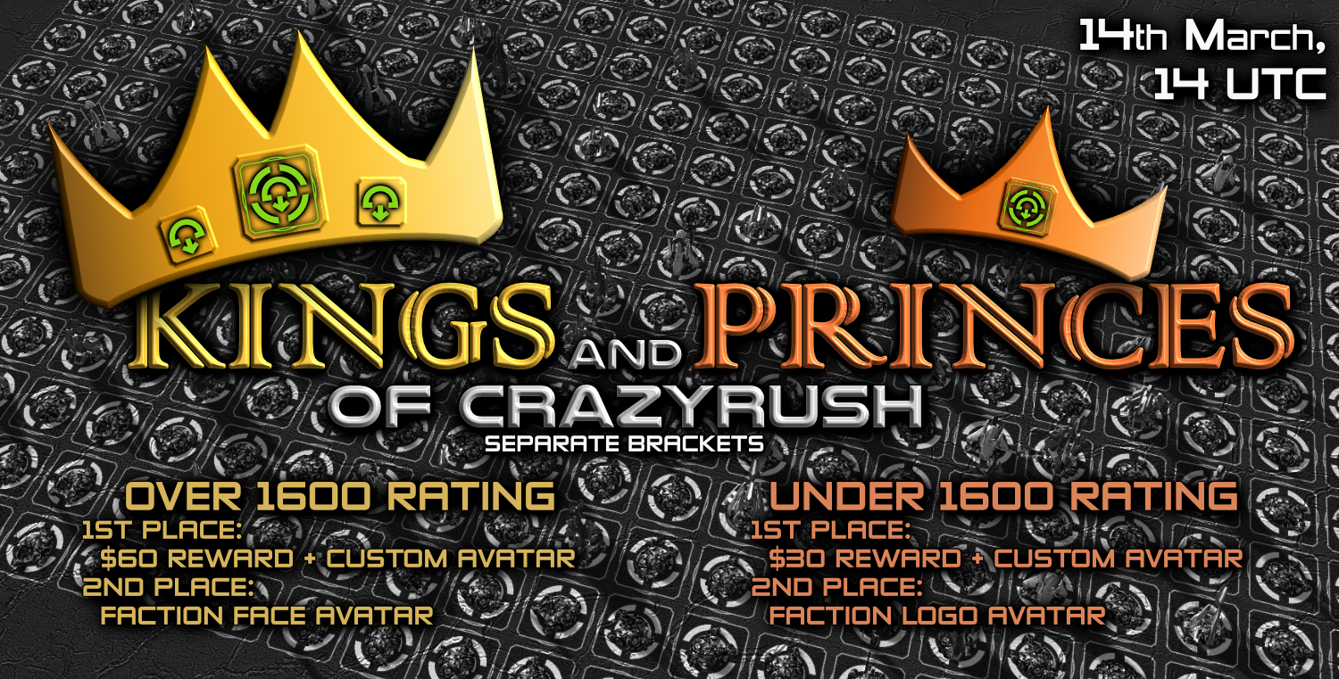 Kings and Princes of Crazyrush
