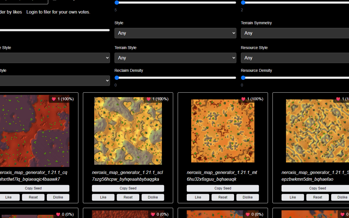Sheppy’s MapGen Webviewer