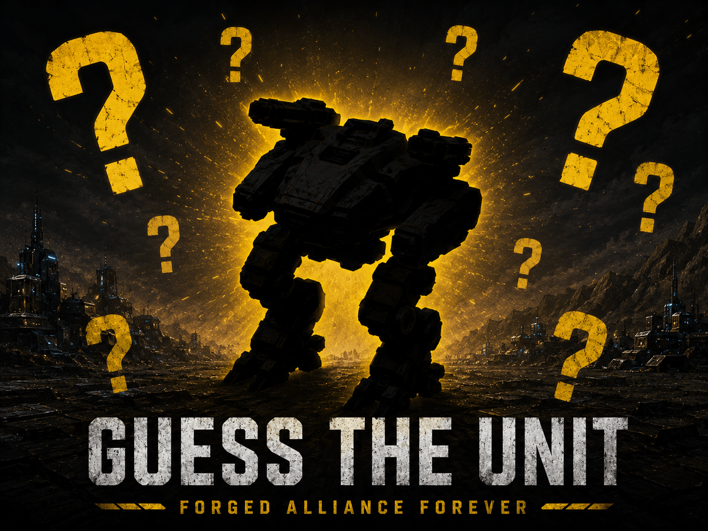 FAF Daily – Guess the daily FAF unit