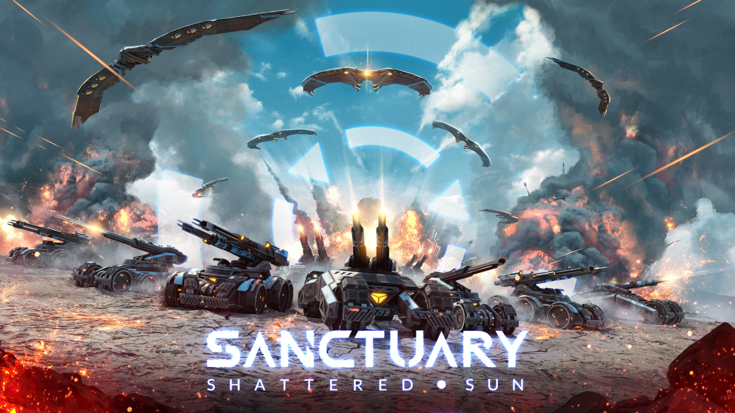 Sanctuary: Shattered Sun Demo